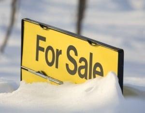 Hot Real Estate Market During A Cold Winter