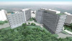 Proposed Towers Would Bring At Least 625 Units To Pooks Hill In Bethesda