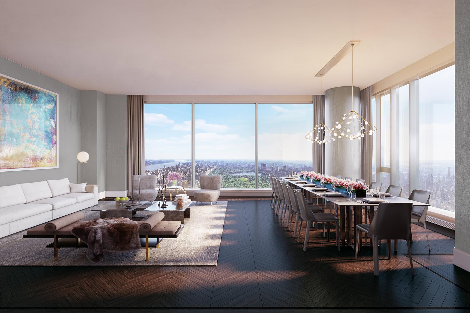 H/O: Central Park Tower: World's tallest Condo 2