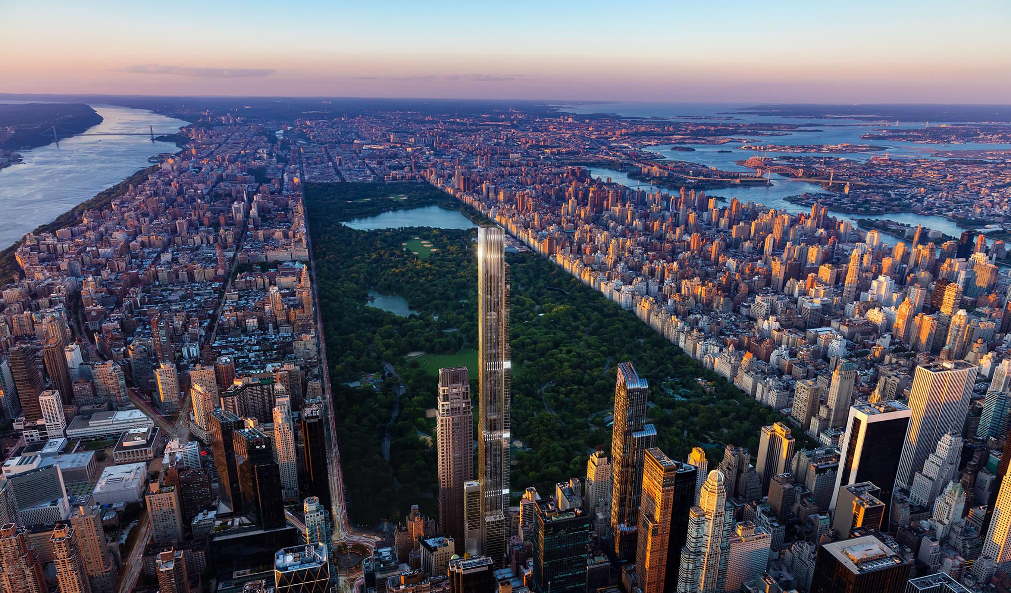 H/O: Central Park Tower: World's tallest Condo 8