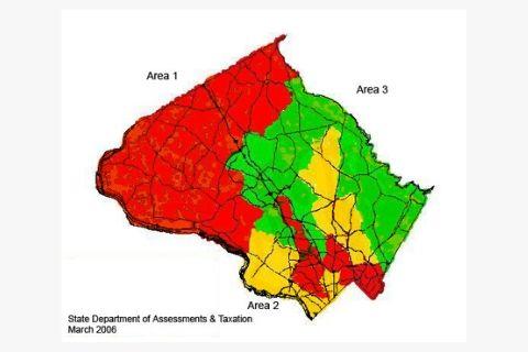 Montgomery County assessment map