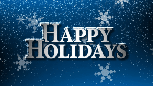 happy holidays with snowflakes animation loop ndpmhkl3x F0000